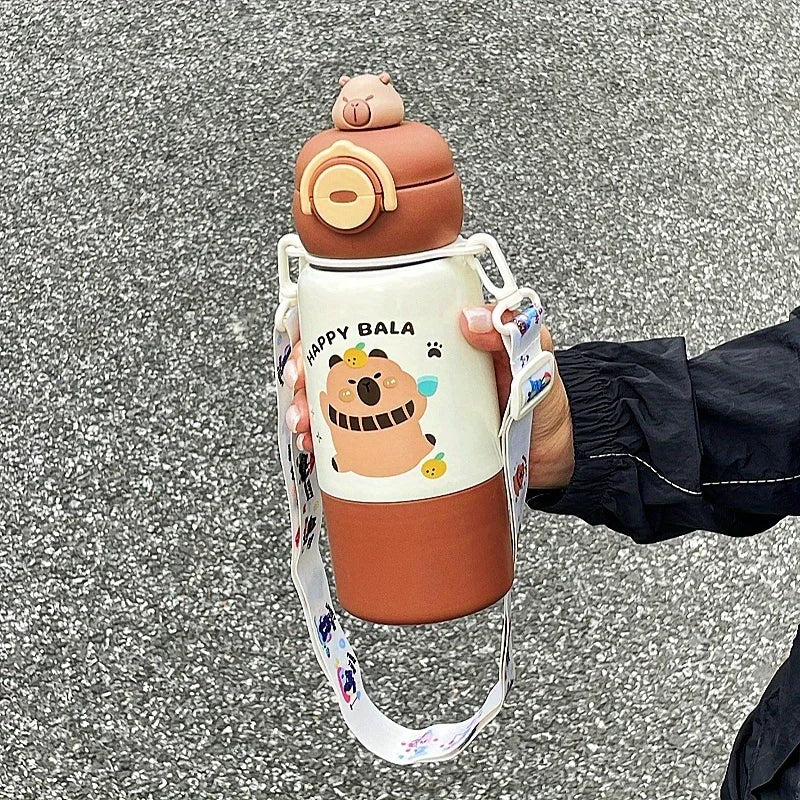 Insulated Straw Tumbler