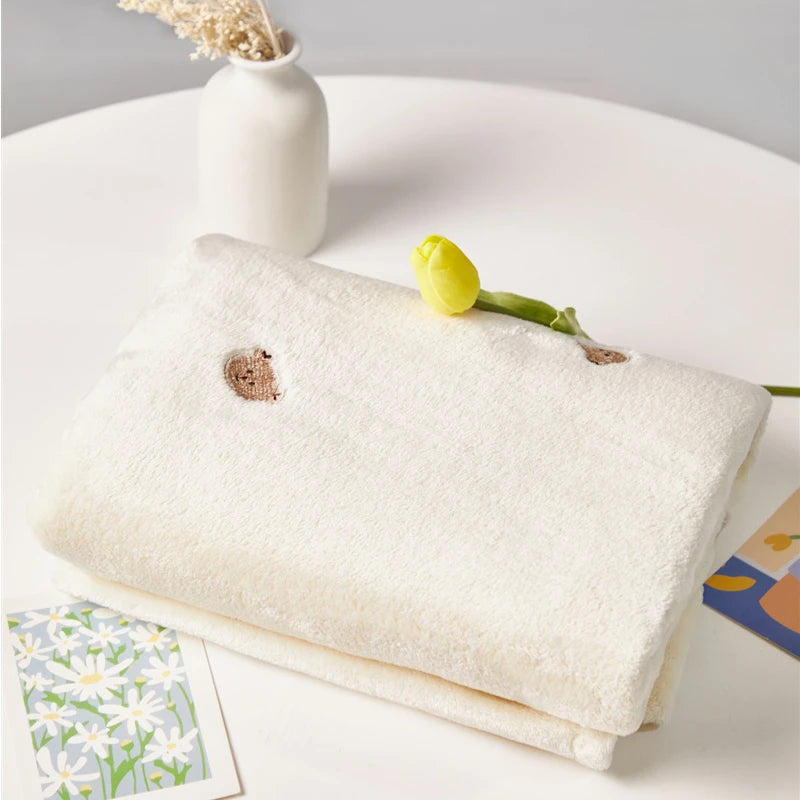 Hygienically Hypoallergenic Polar Fleece Baby Blanket