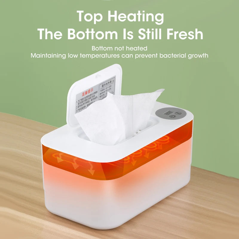 Baby Wet Wipe Warmer Tissue Heater