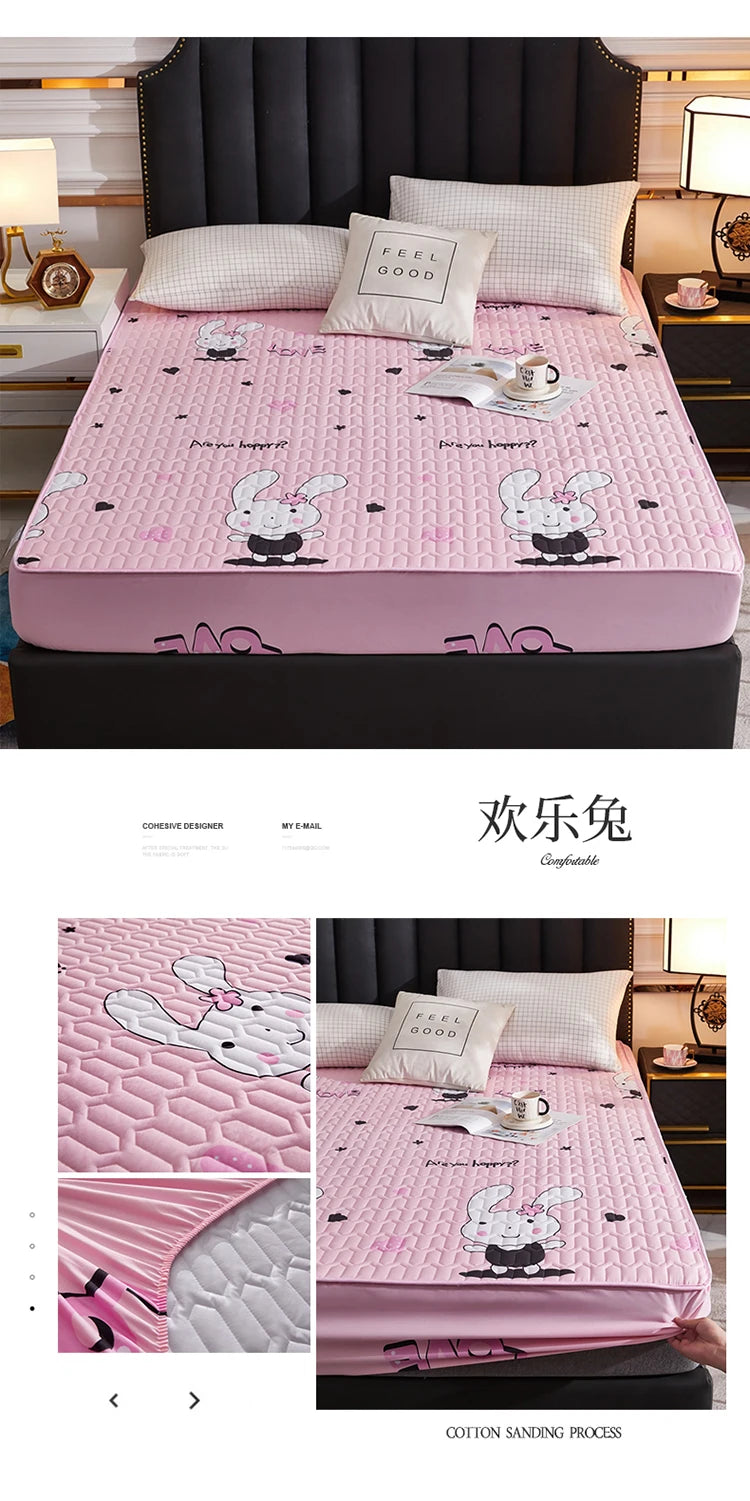 Waterproof Thicken Mattress Pad Protector