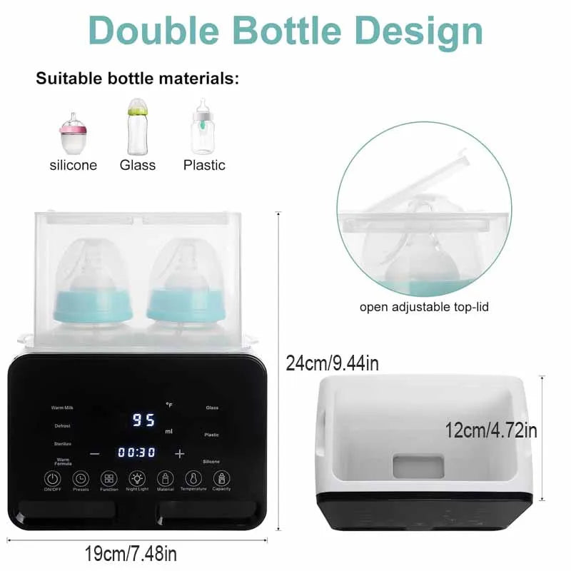 Baby Bottle Warmer Sterilizer