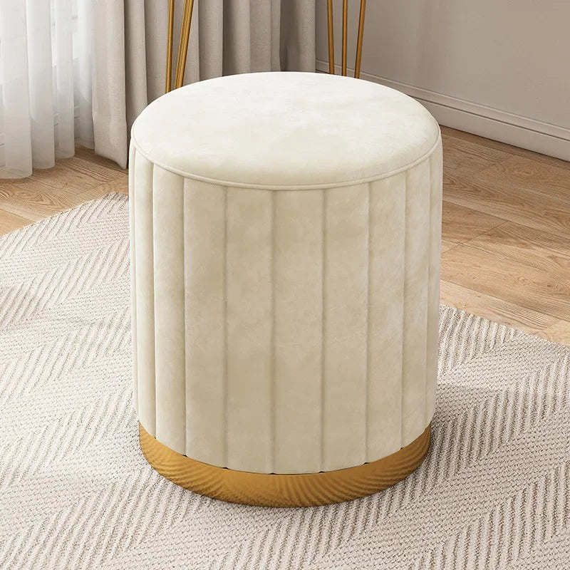 New Storage Round Stool