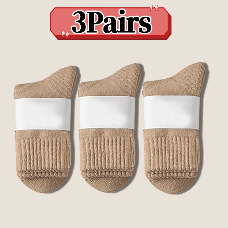 Thick Fuzzy Wool Socks