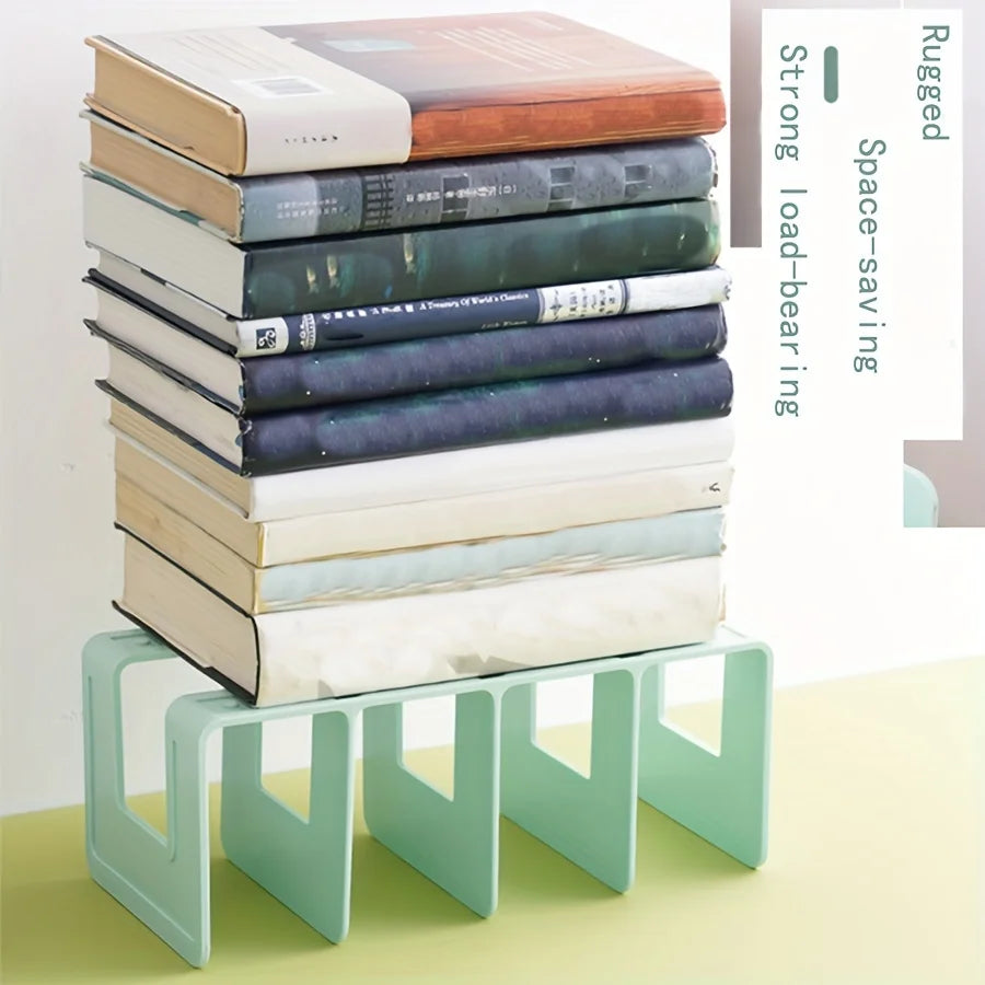 4 Grid Bookends Stand
