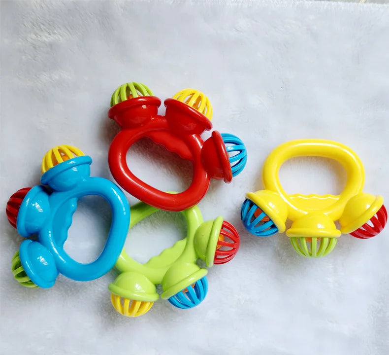 Baby Hand Rattle Ball Toy