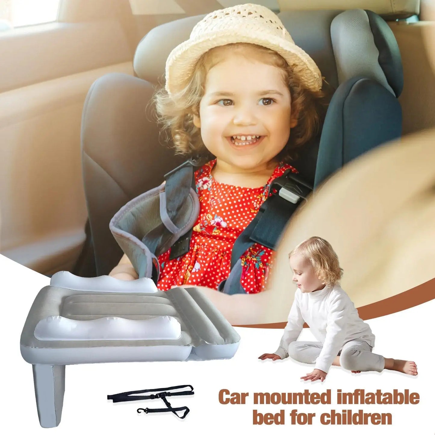 Portable Toddler Airplane Bed