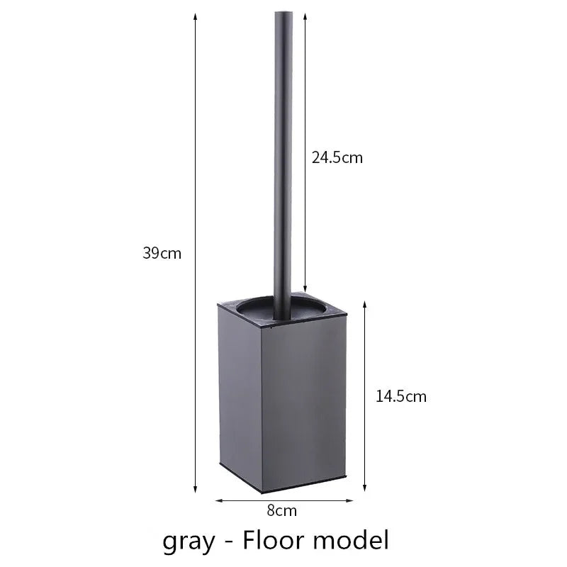 Toilet Brush Holder Wall Mounted