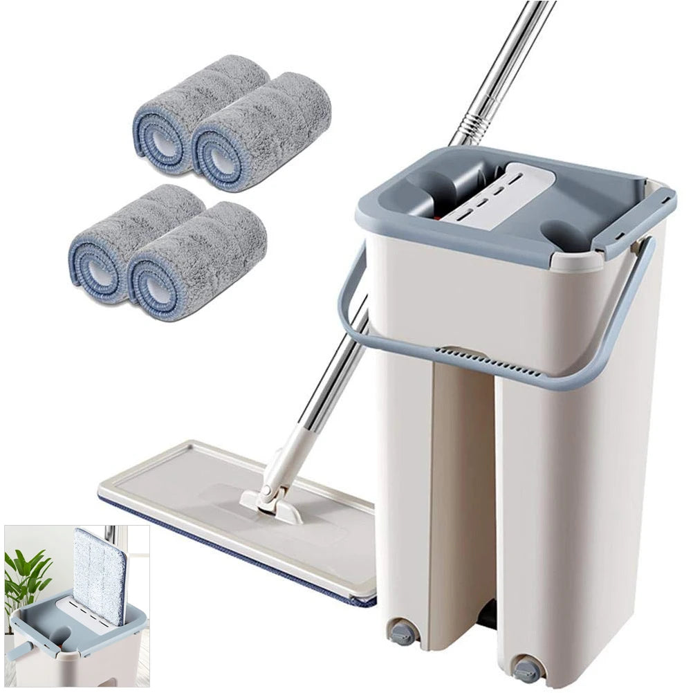 Cleaning Mop Flat Mop Microfibre Flat