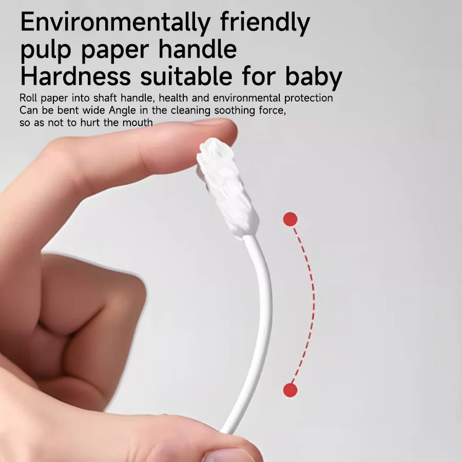 Baby Tongue Cleaner Disposable Newborn Toothbrush