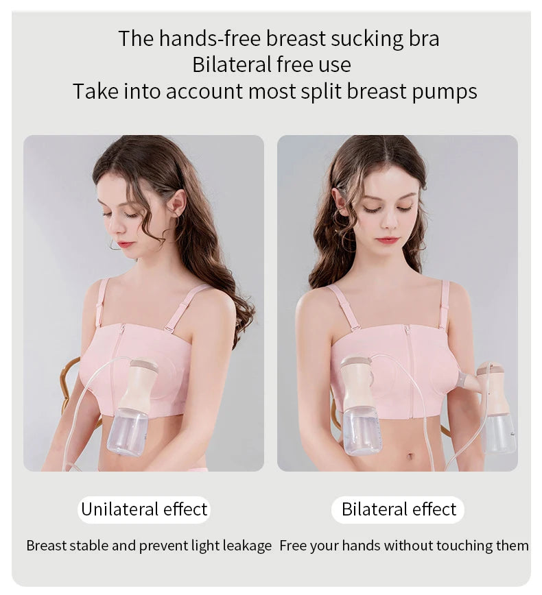 Hands-Free Breast Pump Bra