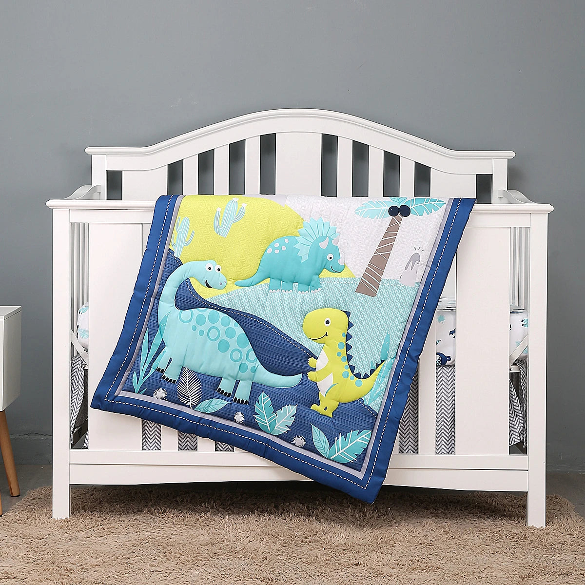 Luxury Super Soft Breathable Cot Bedsheets Crib