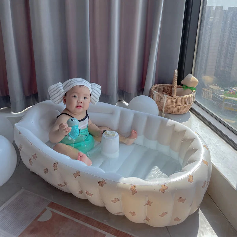 Baby Foldable Inflatable Bathtub