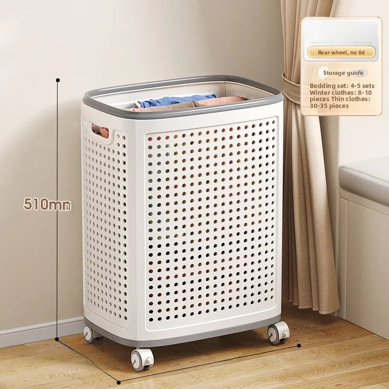 Laundry Hamper Bedroom Batoom Dir Clothes Storage Basket
