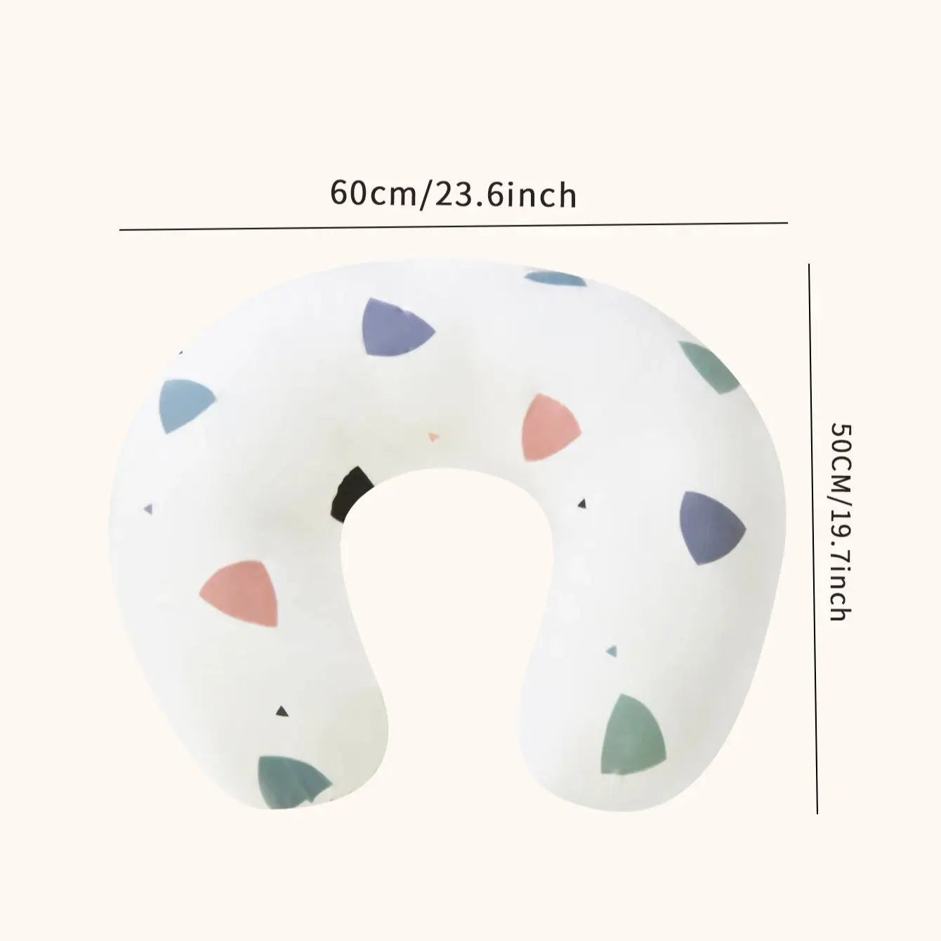 Ergonomic Nursing Pillow