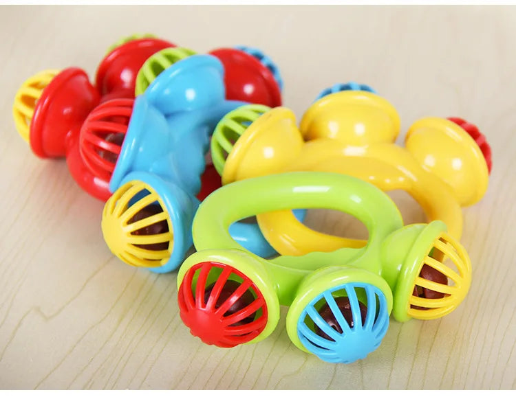 Baby Hand Rattle Ball Toy