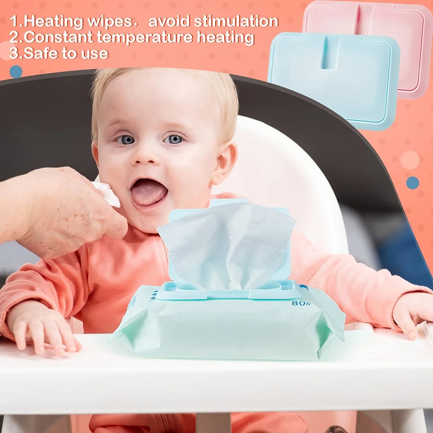 USB Mini Portable Baby Wipe Warmer