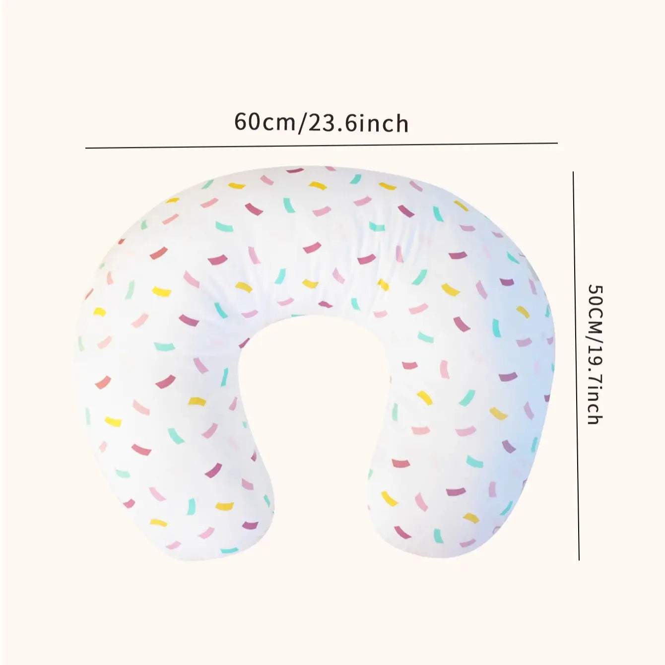 Ergonomic Nursing Pillow