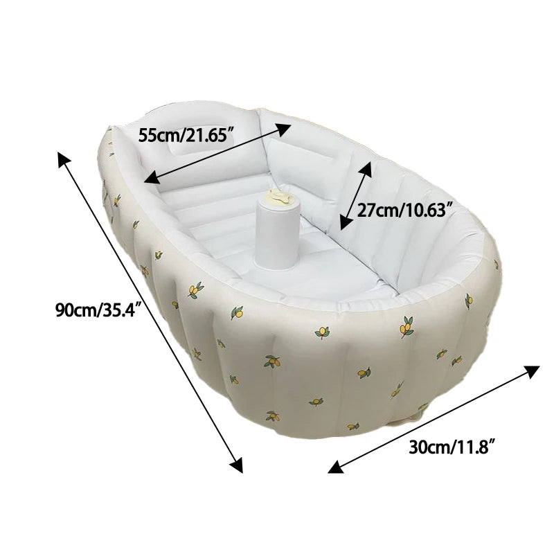 Inflatable Baby bathtub