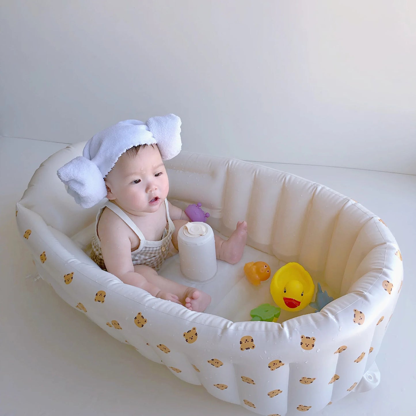 Baby Foldable Inflatable Bathtub