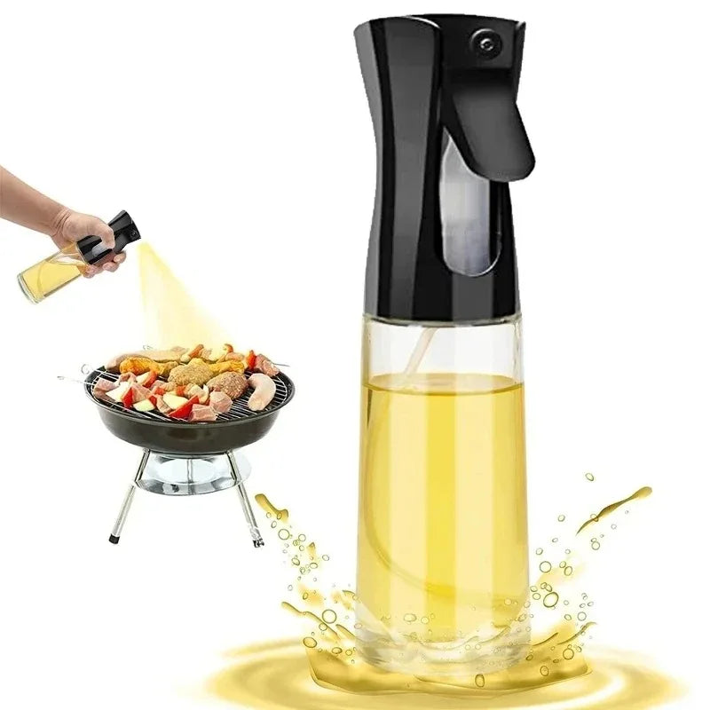 Multipurpose oil spray bottle for cooking and grilling