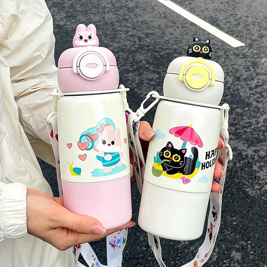 Insulated Straw Tumbler