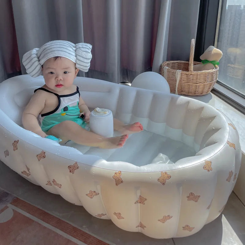 Baby Foldable Inflatable Bathtub