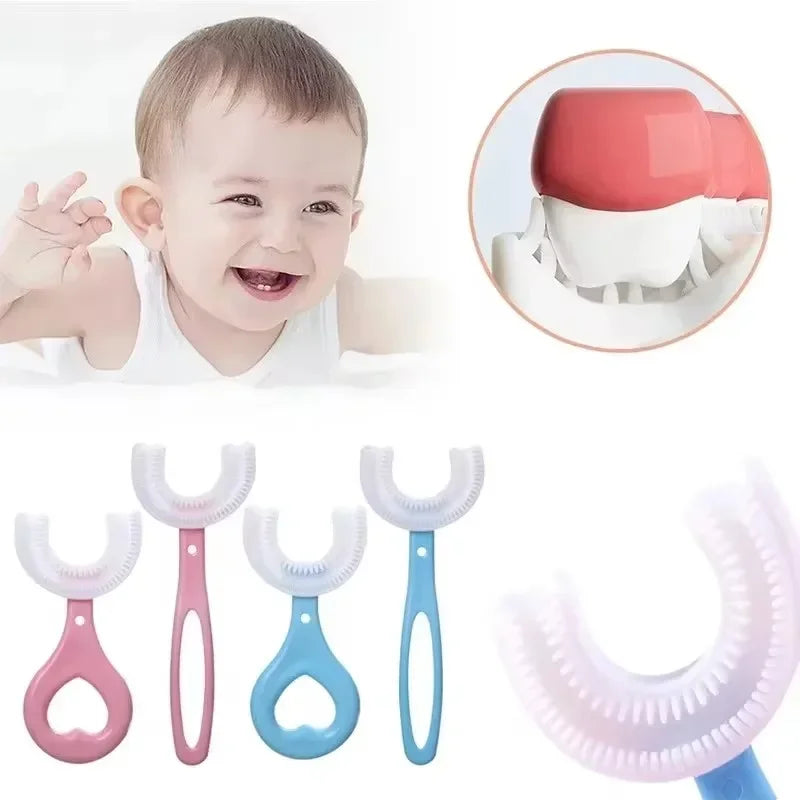 Kids Teeth Oral Care Toothbrush