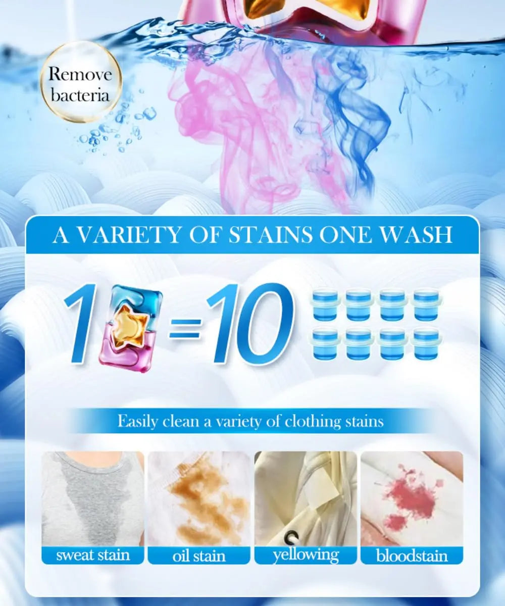 Deep-cleaning Laundry Detergent