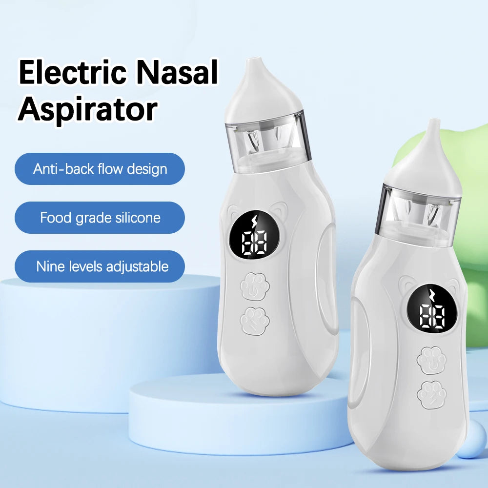 Baby Nasal Aspirator Electric Nose Cleaner