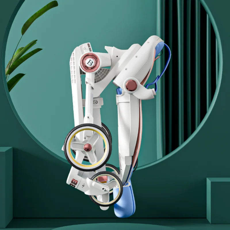 Baby stroller 0 to 3 years four-wheel stroller