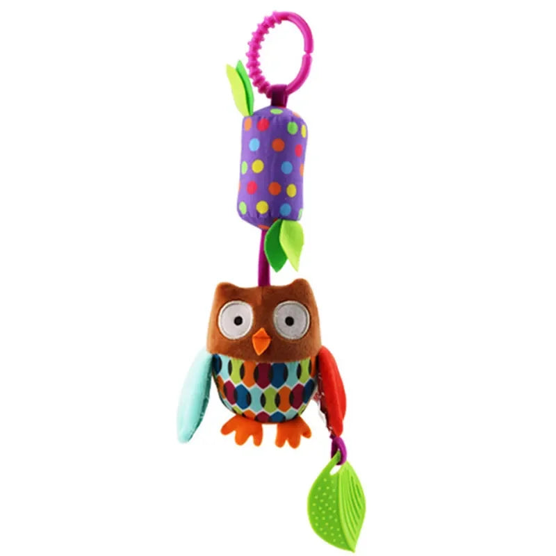 Baby Crib Hanging Rattles Toys