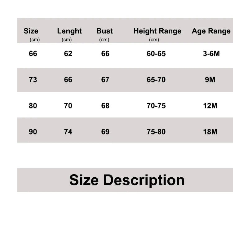 Winter Newborn Baby Girl Clothes