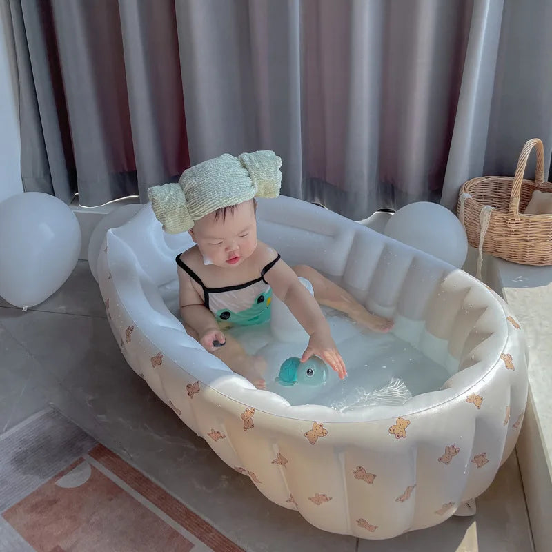 Baby Foldable Inflatable Bathtub