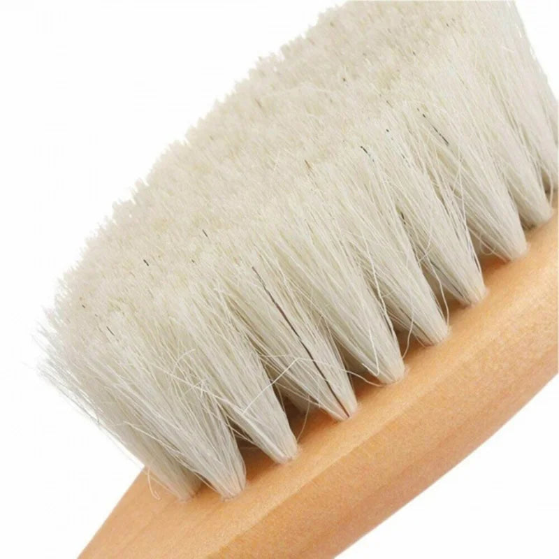 Wooden Baby Hair Brush Comb
