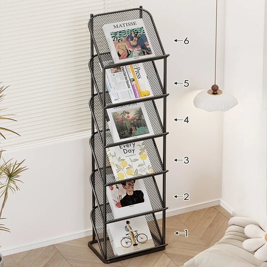 Magazine Storage Rack
