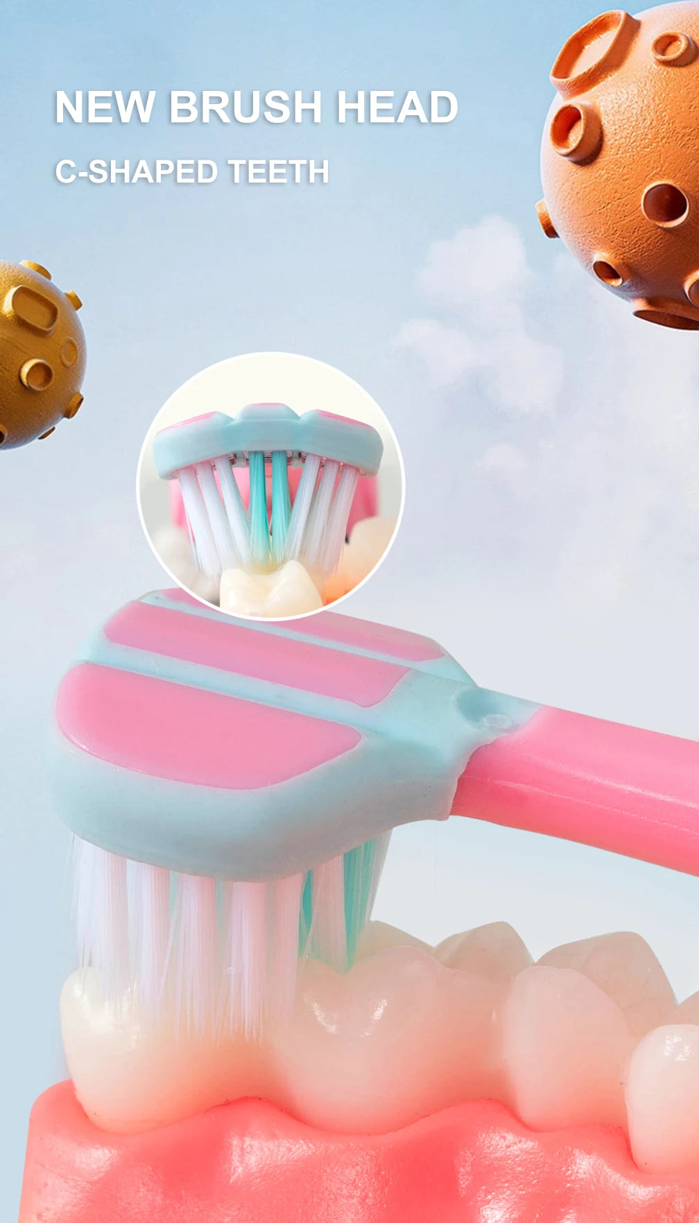 Children's Toothbrush Three