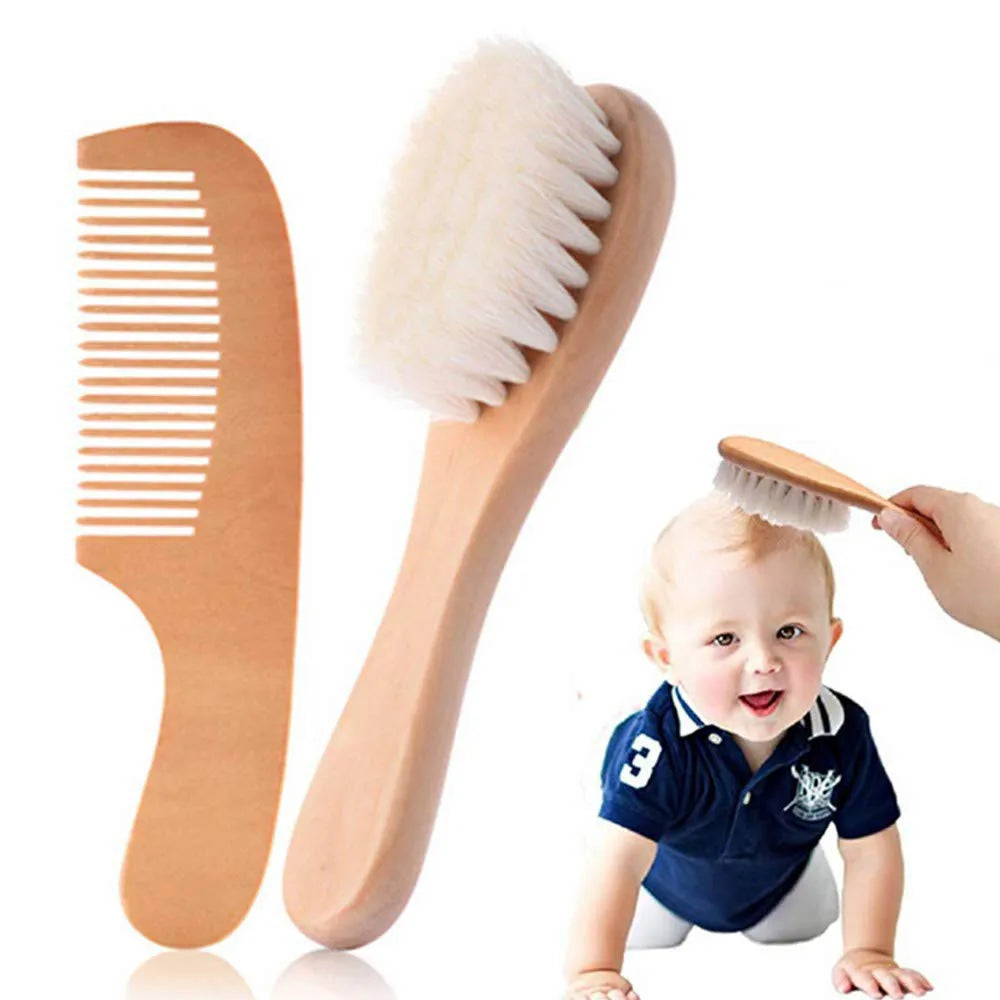 Baby Care Hair wool Brush