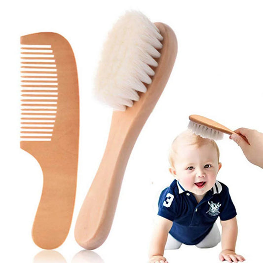 Baby Care Hair wool Brush