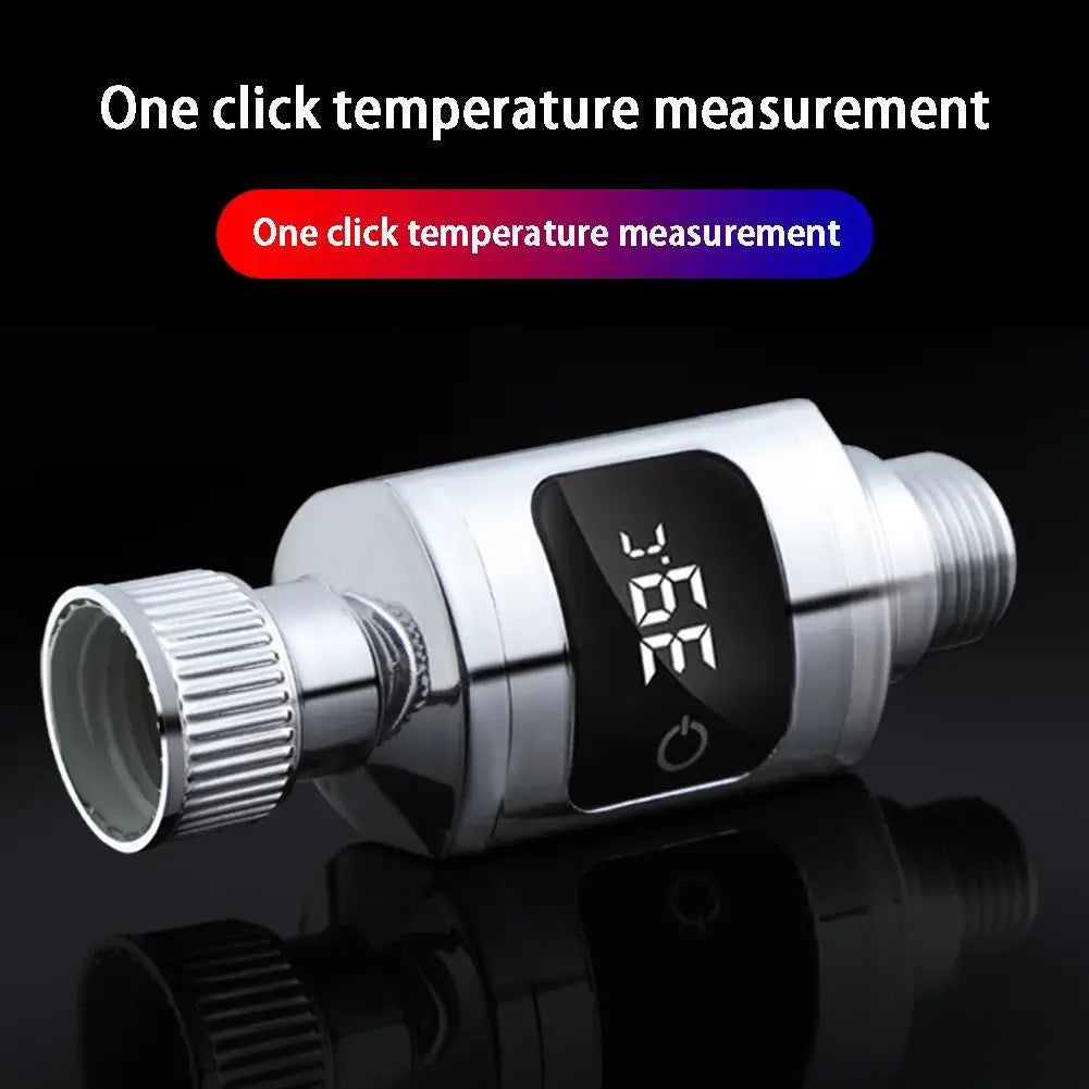 Water Thermometer Temperature Display