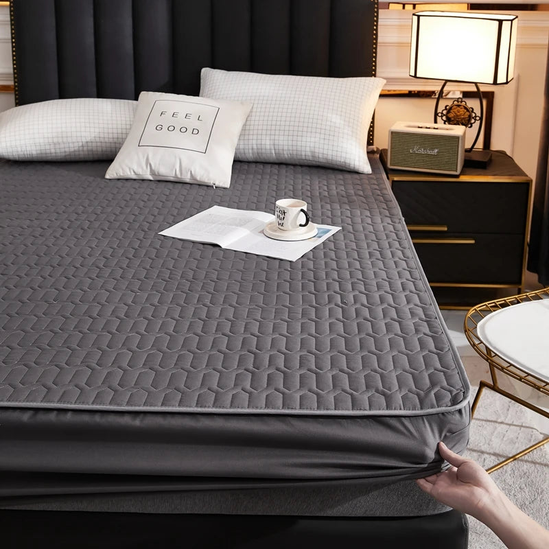 Waterproof Thicken Mattress Pad Protector