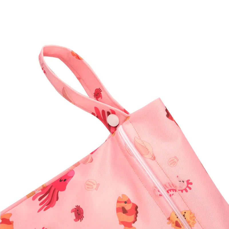 Baby Reusable Diapers Bags