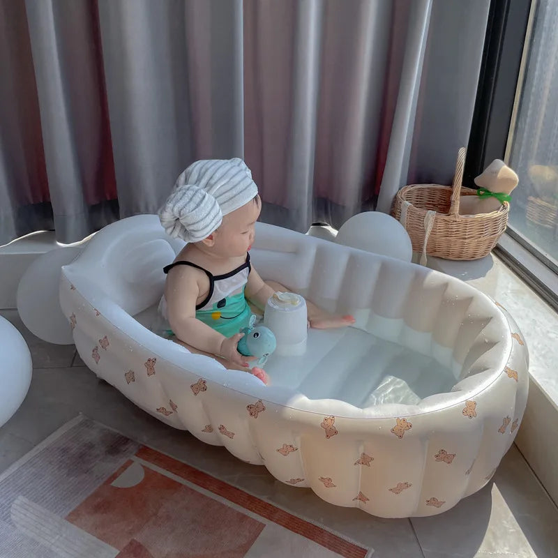 Baby Foldable Inflatable Bathtub
