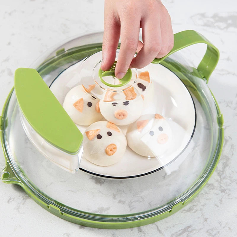 Microwave Cover for Food Kitchen Gadgets