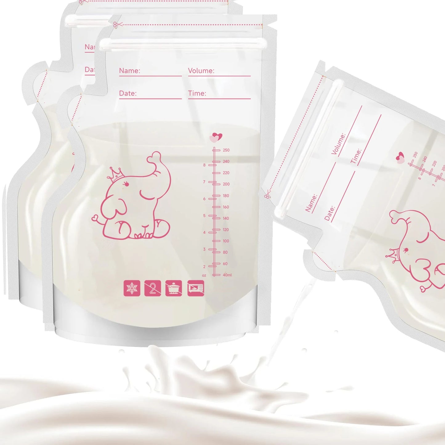 Breast Milk Storage Bags