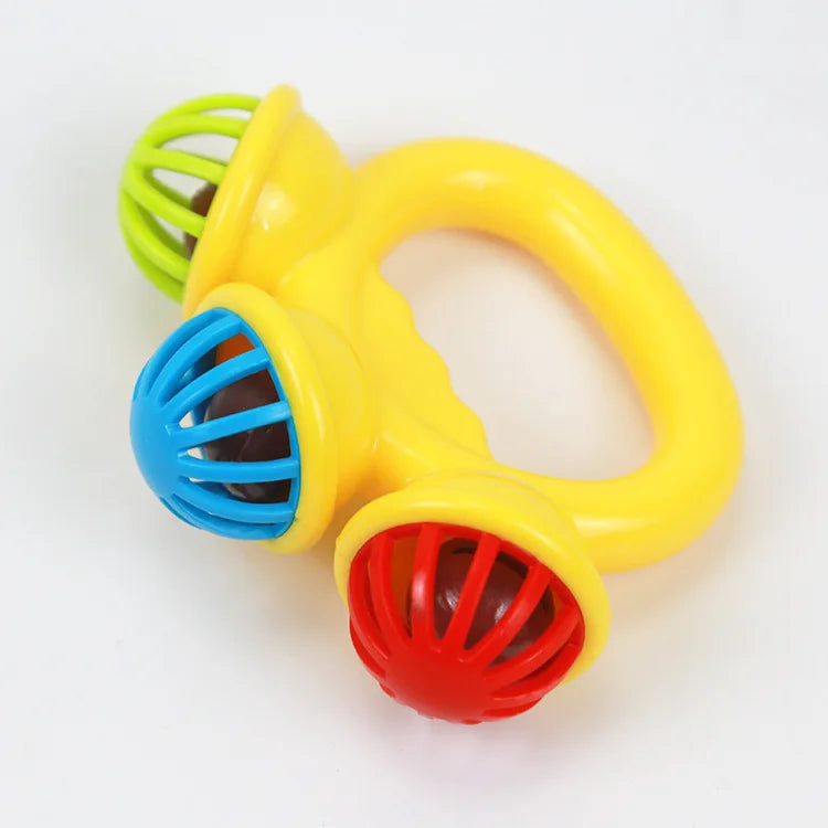 Baby Hand Rattle Ball Toy