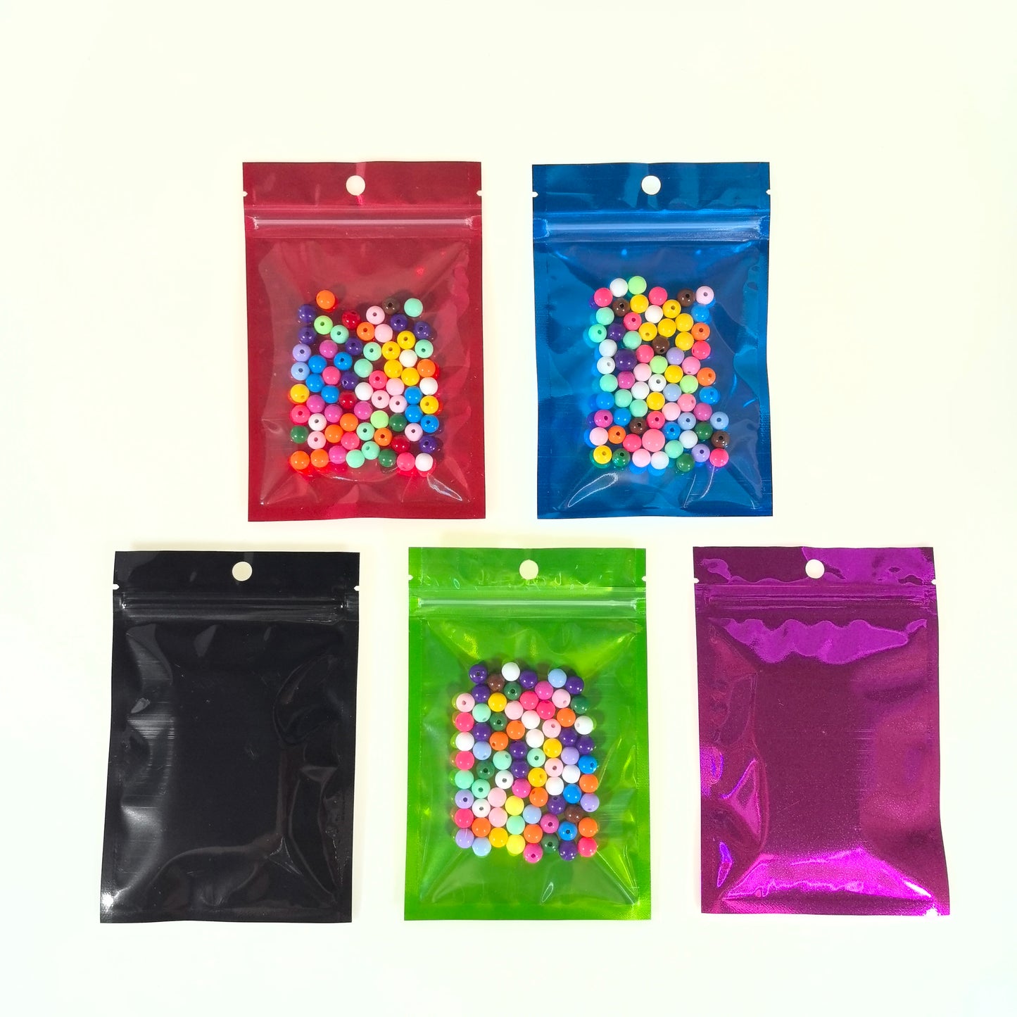 Milky White Standing Up Liquid Packing Bag