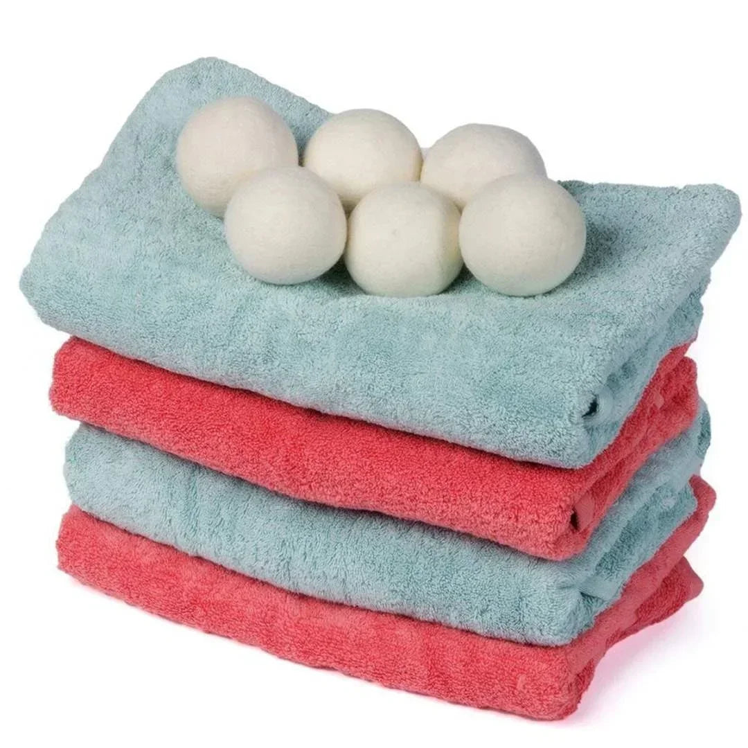 Wool Dryer Balls Handmade Drying Balls Dryer