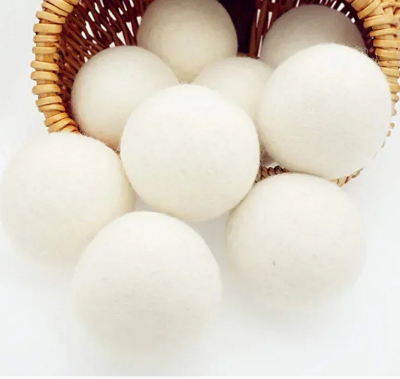 Wool Dryer Balls Handmade Drying Balls Dryer