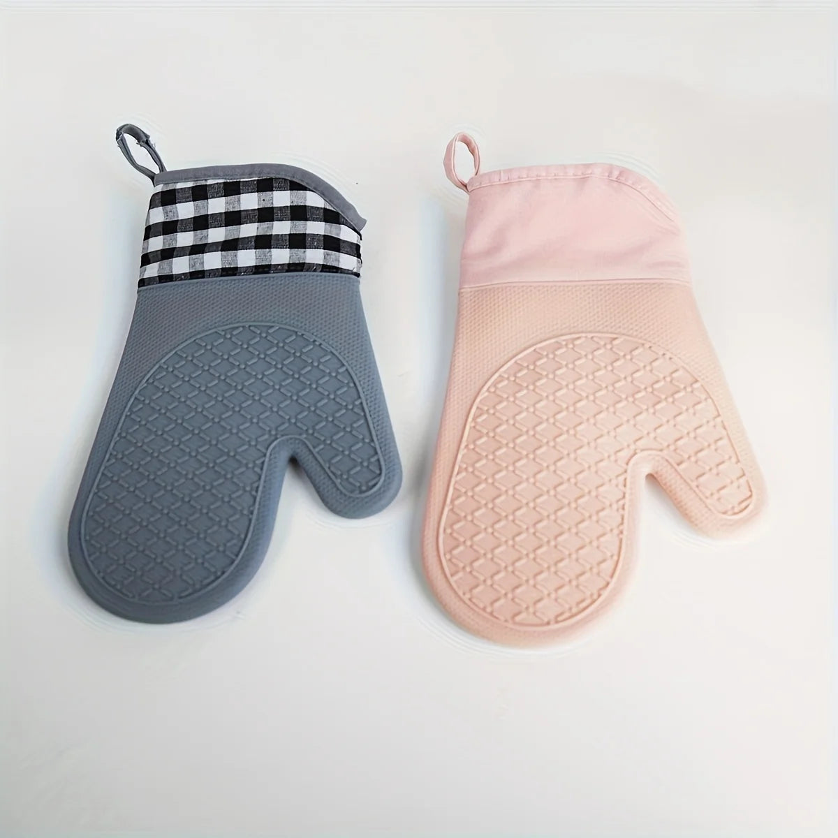 Silicone Oven Mitts