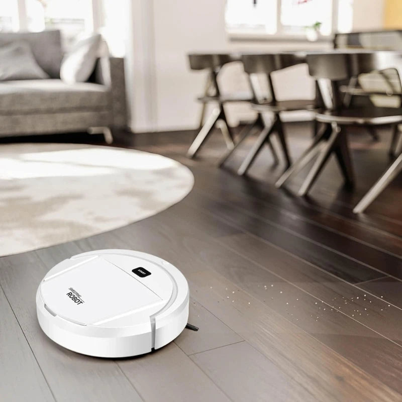 Efficient Robot Vacuum